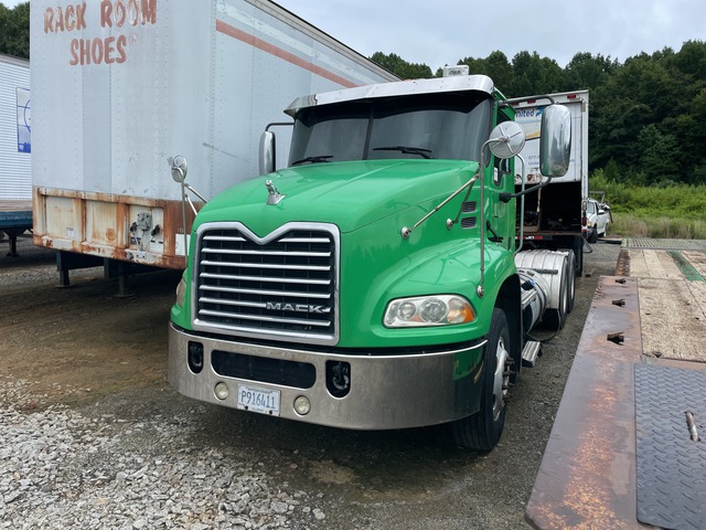 2017 Mack CXU613 6x4 T/A Day Cab Truck Tractor (Inoperable)