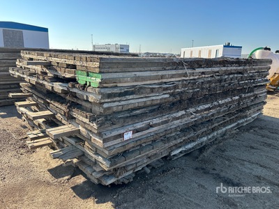 Quantity of (10) 8 ft x 14 ft Kraanmatten