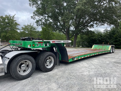 2014 Landoll 825D T/A Removable Gooseneck Lowboy Trailer