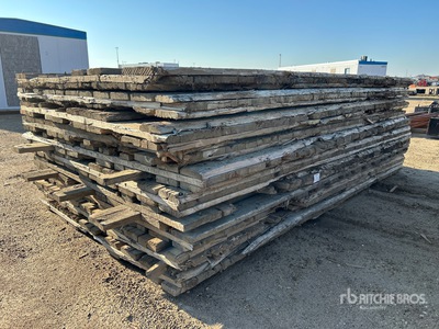 Quantity of (10) 8 ft x 14 ft Matten
