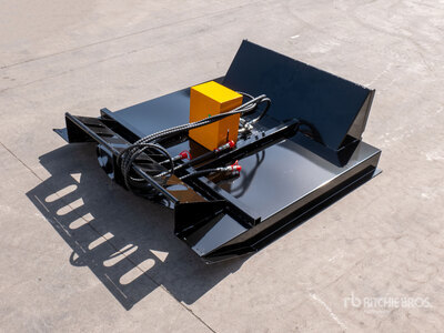 2025 GIYI GY-BC63 60 in Skid Steer Brush Cutter (Unused)