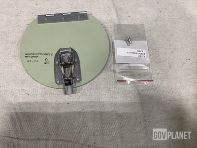 (5) Lockheed Martin 3311725-3 Aircraft Access Covers