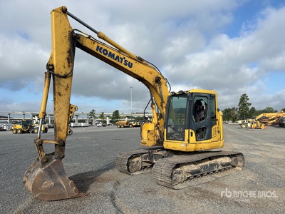 2016 Komatsu PC138USLC-11 Kettenbagger