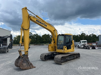 2016 Komatsu PC138USLC-11 Tracked Excavator