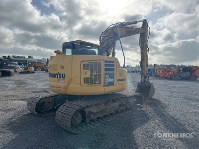 2016 Komatsu PC138USLC-11 Tracked Excavator