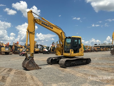 2016 Komatsu PC138USLC-11 Koparka gąsienicowa