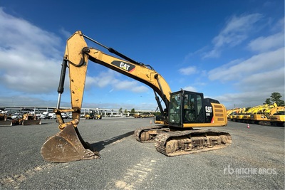 2013 Cat 329E L Rupsgraafmachine