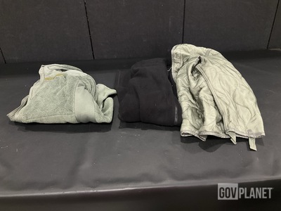 (27) Cold Weather Coat Liners, (34) Cold Weather Jackets & Assorted Items