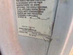 Serial Number / VIN