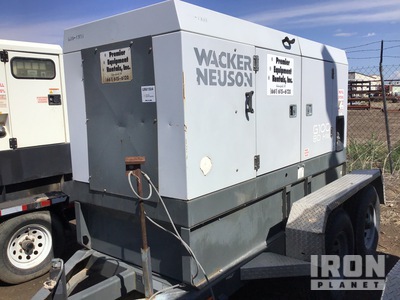 2011 Wacker Neuson G100 80 kW Mobile 発電機セット (250-749 kw/310-950 kva)