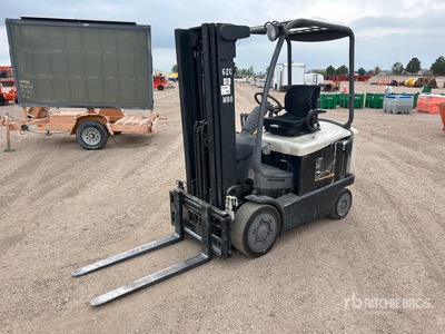 2006 Crown FC4525-50 1500 lb Carretilla Elevadora Eléctrica