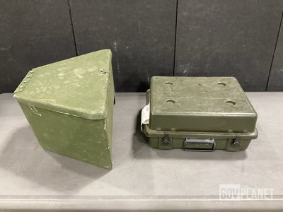 (15) Assorted Storage Cases