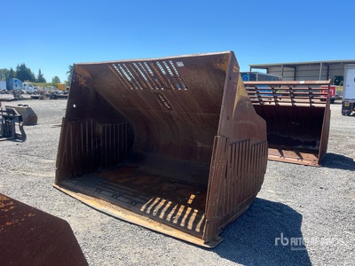 124 in General Purpose Wheel Loader Bucket