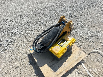 2025 VICSEC VCH35 Hydraulic Breaker - Fits 1-3 ton Excavators (Unused)