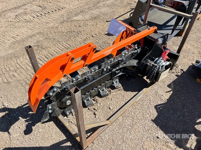 2025 GIYI GY-X39F Mini Kompaktlader-Grabenfräse (Unused)