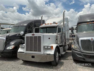 2005 Peterbilt 379 6x4 T/A Sleeper Truck Tractor (Inoperable)