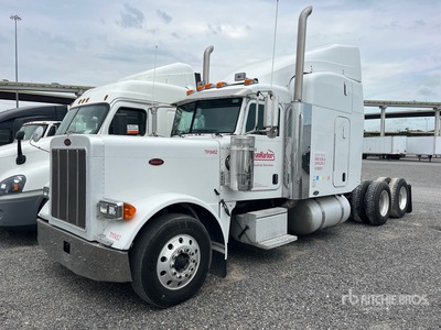 2005 Peterbilt 379 6x4 Tracteur Routier Couchette