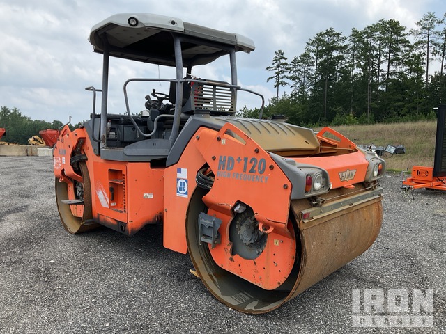 COMPACTADOR 2011 HAMM HD120