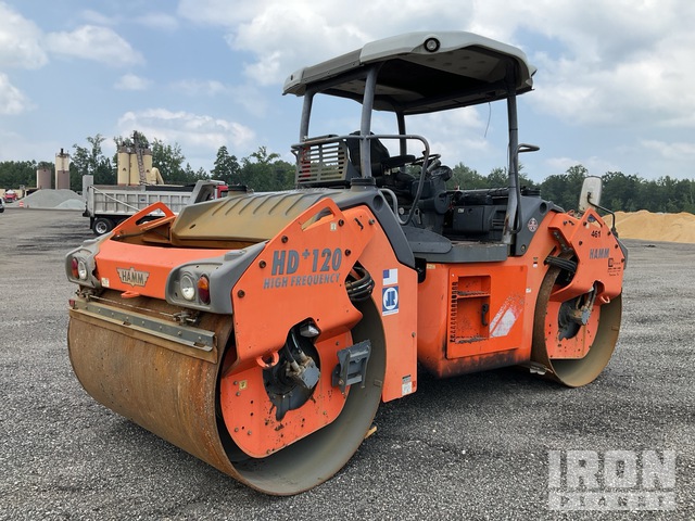COMPACTADOR 2011 HAMM HD120