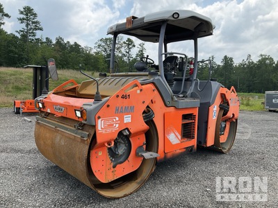 Hamm HD+120 Double Drum Roller