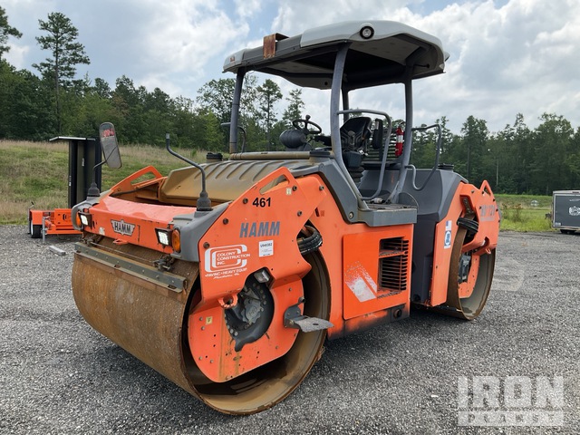 COMPACTADOR 2011 HAMM HD120