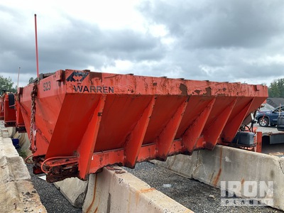 Warren E/AC2400-14 Salt Spreader