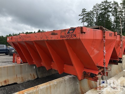 Warren E/AC-2400-14 Salt Spreader