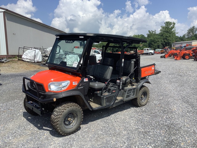 2025 Kubota RTVX1140WLH 4x4 Utility Vehicle