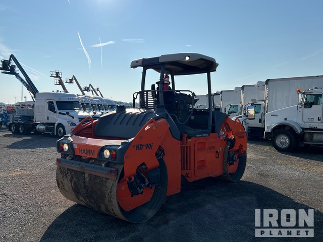 COMPACTADOR 2019 HAMM HD90IVV