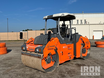 2019 Hamm HD+90i VV Double Drum Roller