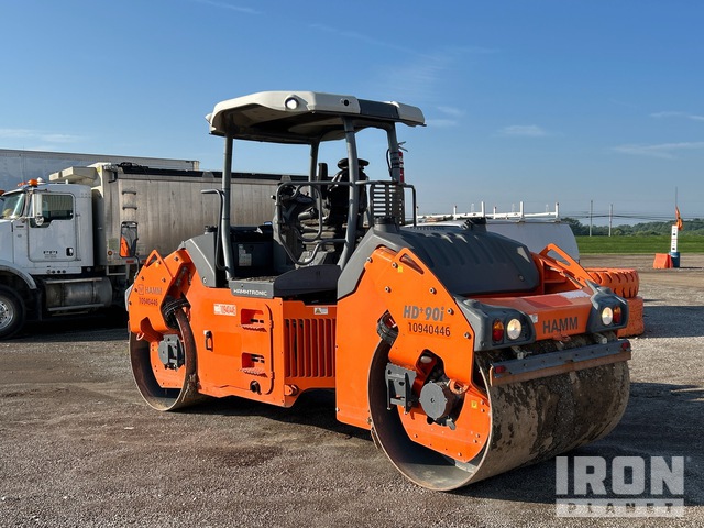 COMPACTADOR 2019 HAMM HD90IVV