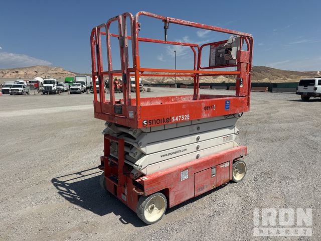 ELEVADOR TIJERA 2017 SNORKEL S4732E