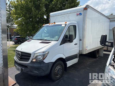2014 Mercedes-Benz Sprinter 4x2 Van Truck