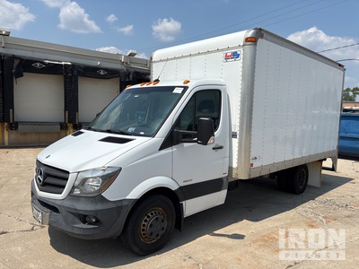 2014 Mercedes-Benz Sprinter 4x2 Van Truck