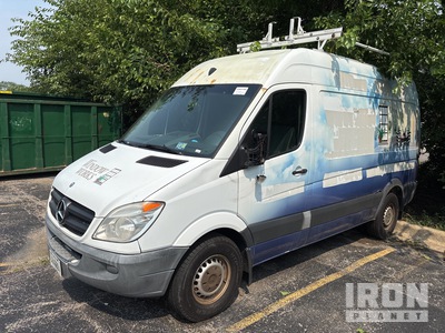 2013 Mercedes-Benz Sprinter Cargo Van