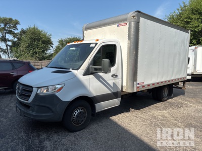 2019 Mercedes-Benz Sprinter 4x2 Van Truck