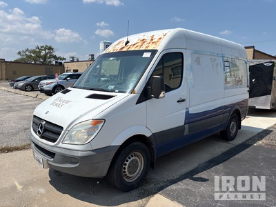 2013 Mercedes-Benz Sprinter Cargo Van