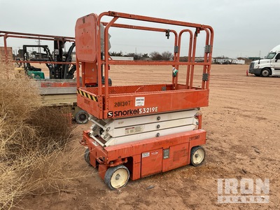 Snorkel S3219E Electric Scissor Lift