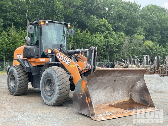CARGADOR FRONTAL 2021 CASE 721G
