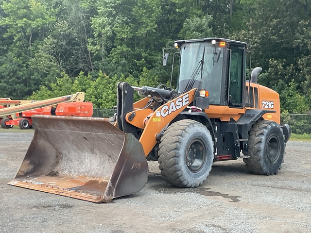 2021 Case 721G Wheel Loader 2021 Case 721G Wheel Loader