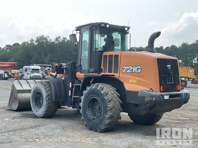 CARGADOR FRONTAL 2021 CASE 721G