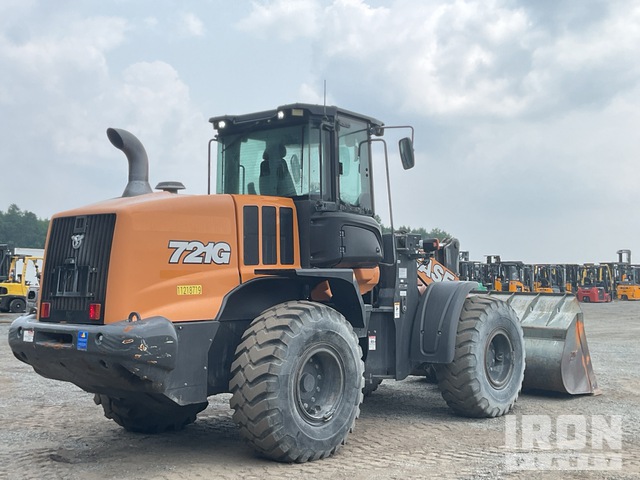 CARGADOR FRONTAL 2021 CASE 721G
