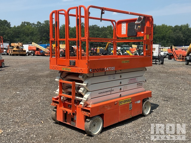 ELEVADOR TIJERA 2018 SNORKEL S4732E