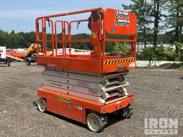 ELEVADOR TIJERA 2018 SNORKEL S4732E