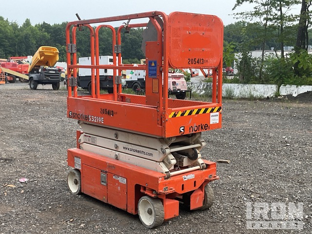 ELEVADOR TIJERA 2018 SNORKEL S3219E