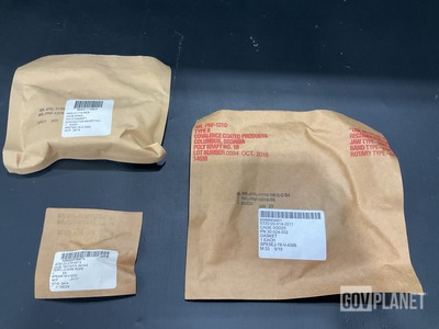 (12) Receptacle Connectors, (64) Rope Ferrules, (90) Gaskets & Assorted Items