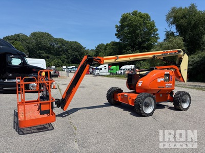 2013 JLG 600AJ 4WD Diesel Articulating Boom Lift