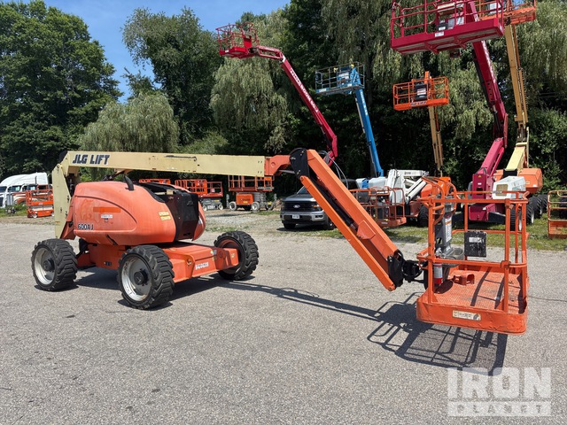 ELEVADOR ARTICULADO 2013 JLG 4WD 600AJ