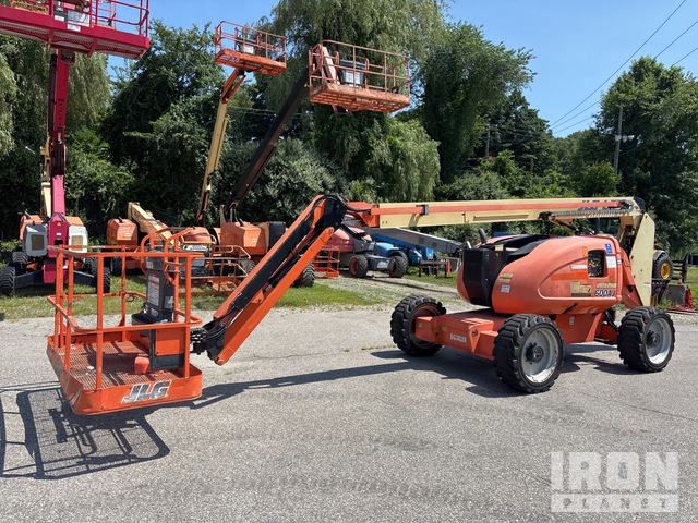 ELEVADOR ARTICULADO 2013 JLG 4WD 600AJ