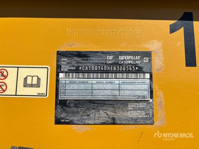 2022 Cat 140 AWD Motoniveladora